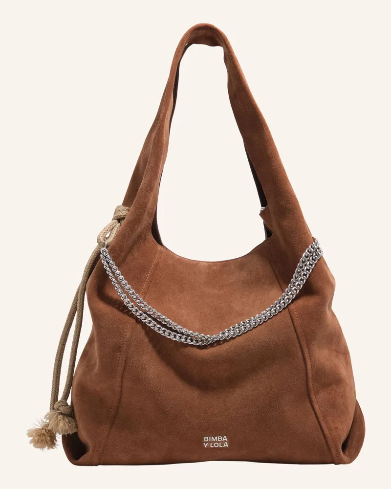 BIMBA Y LOLA Tasche braun Braun