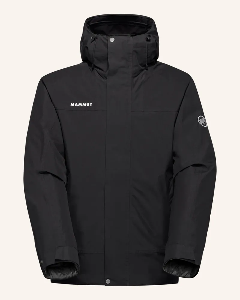 Mammut Skijacke Treeline Hs Thermo Mit Kapuze schwarz Schwarz