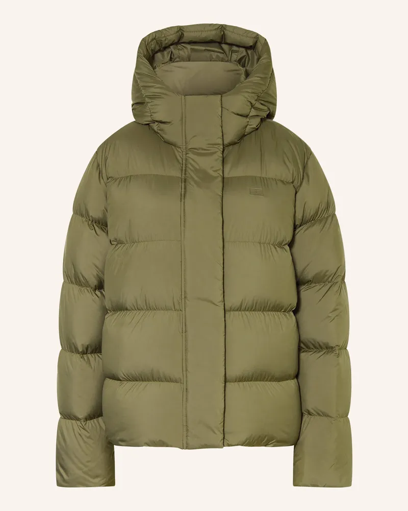 Tommy Hilfiger Daunenjacke gruen Oliv