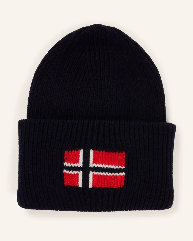 Napapijri Mütze F-Evei 1 blau Dunkelblau