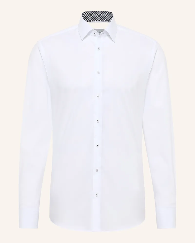 Eterna Hemd SLIM FIT Weiss