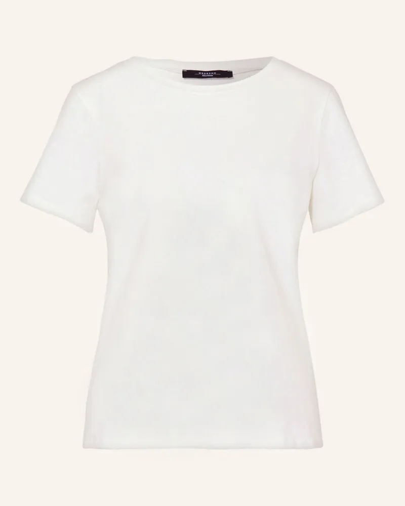 Max Mara T-Shirt MULTIF Weiss