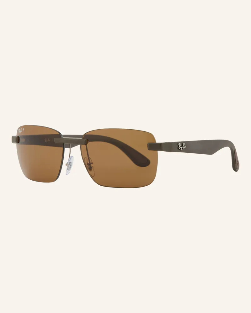 Ray Ban Sonnenbrille rb4470ch braun Braun