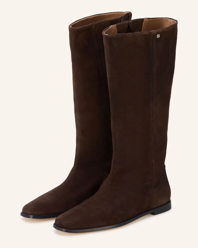 HUGO BOSS Stiefel Anyah braun Dunkelbraun