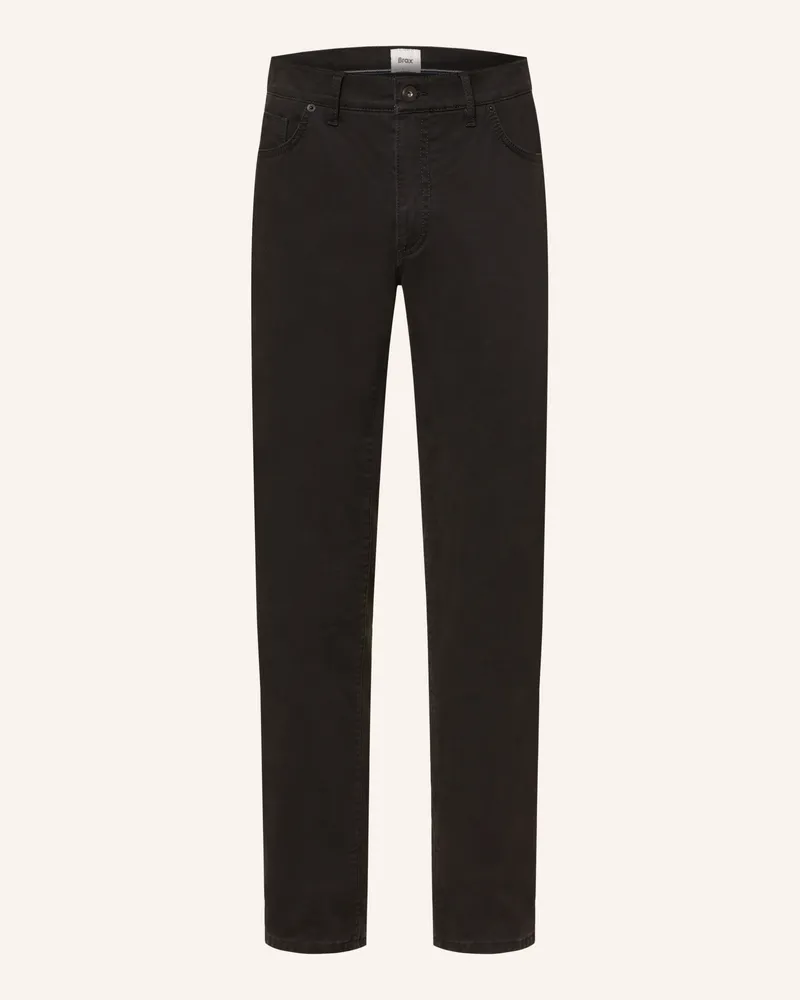 Brax Hose Cadiz Straight Fit schwarz 02