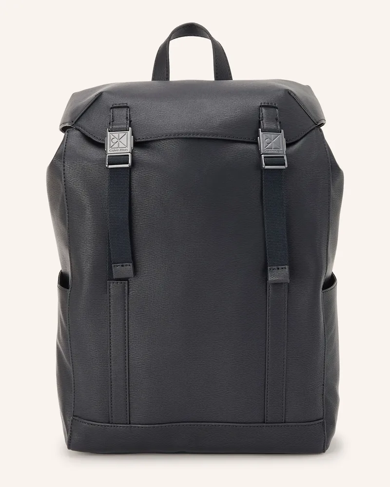 Calvin Klein Rucksack Mit Laptop-Fach schwarz Schwarz