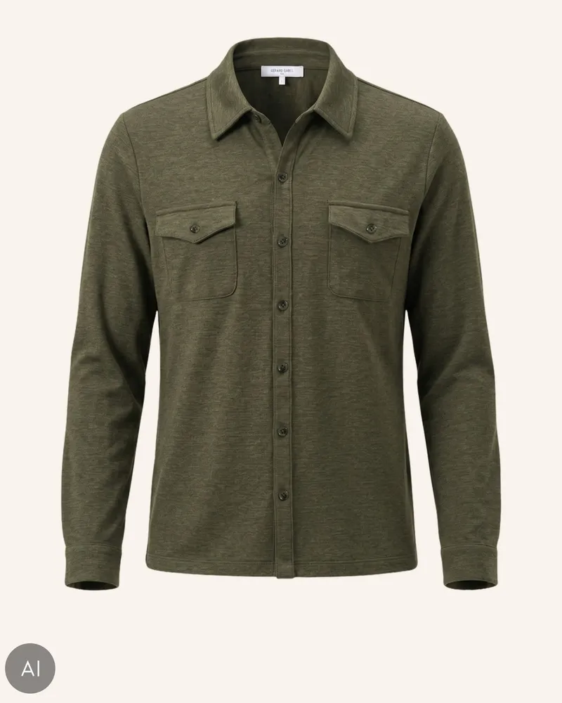Gerard Darel T-Shirt Barba gruen Khaki
