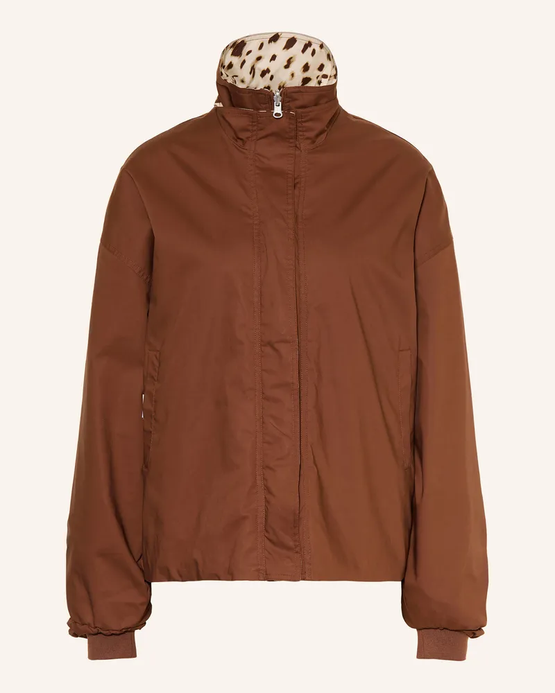 OH APRIL Blouson Amine Zum Wenden braun Braun