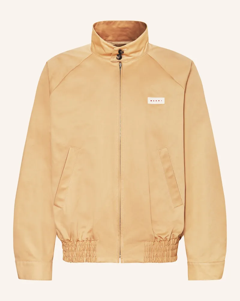 Marni Oversized-Blouson Camel