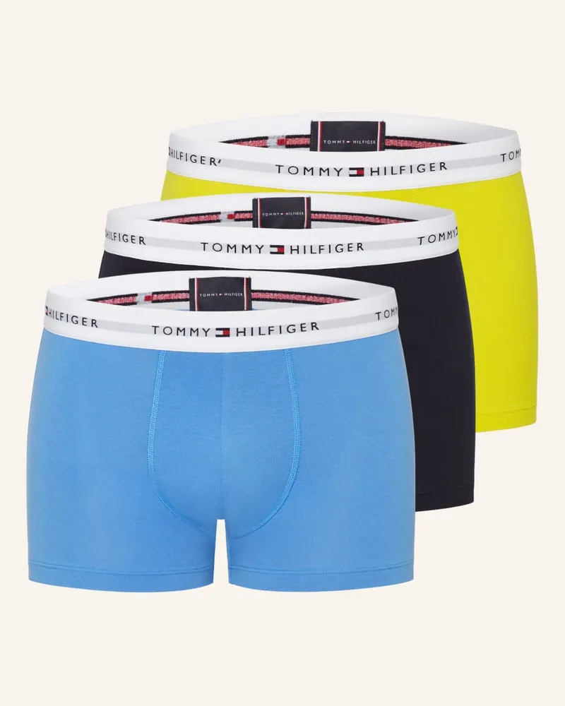 Tommy Hilfiger 3er-Pack Boxershorts Gelb