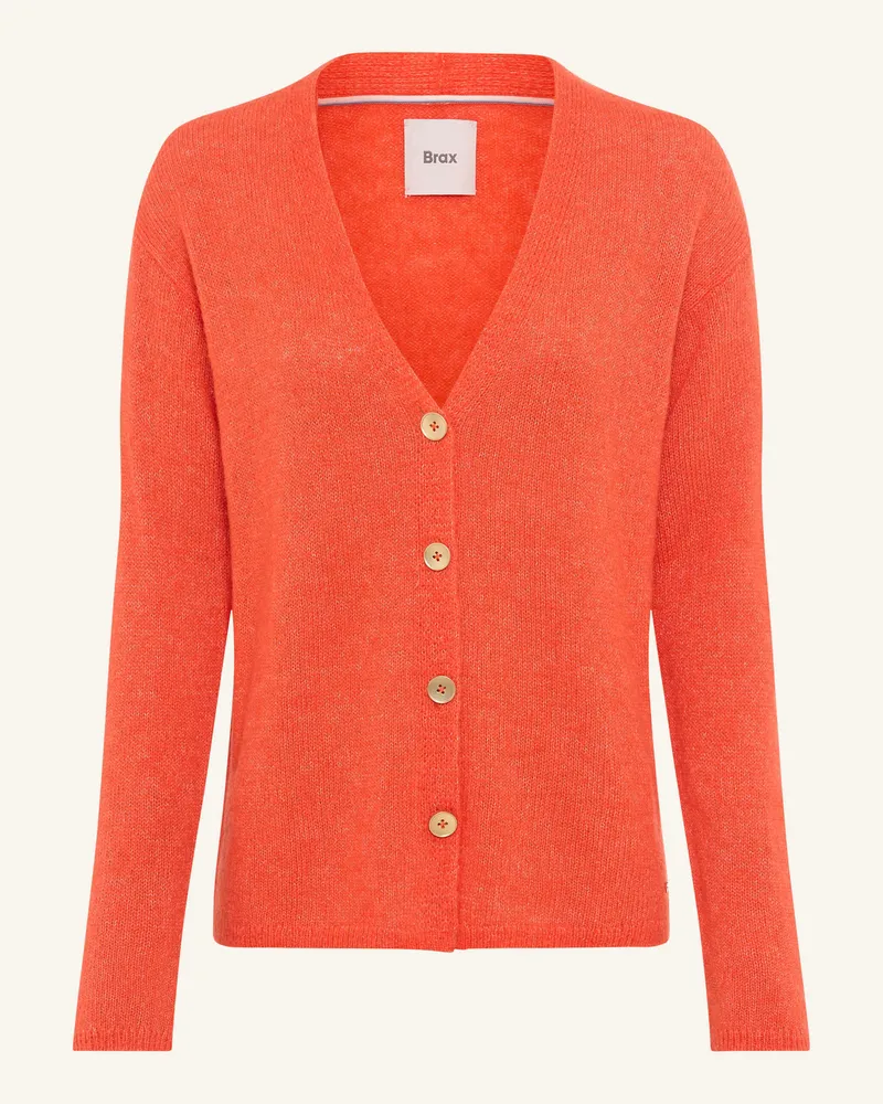Brax Strickjacke STYLE ALICIA Orange