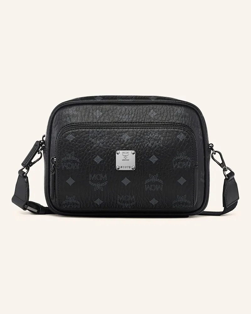 MCM Umhängetasche schwarz Schwarz