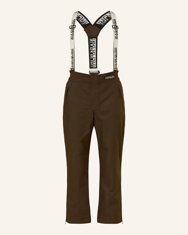 Napapijri Skihose Colbeck Next braun Dunkelbraun