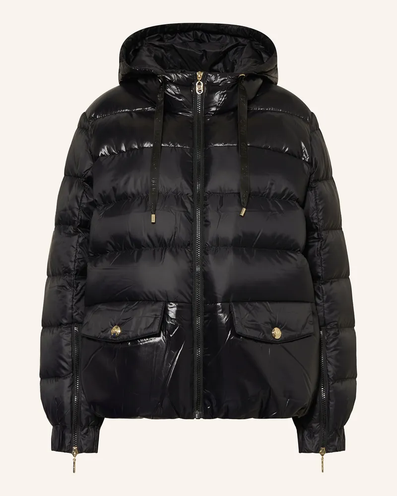 Liu Jo Daunenjacke Schwarz