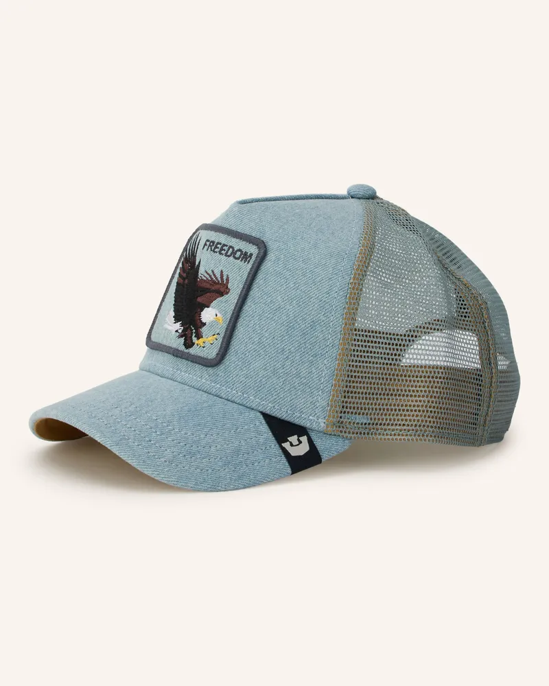 Goorin Bros. Jeanscap Eagle blau Blaugrau