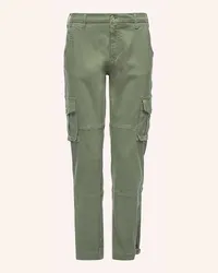 True Religion Cargo Hose Gruen