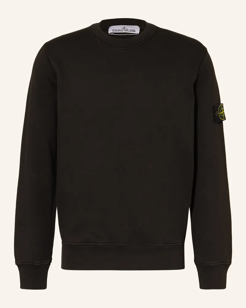 Stone Island Sweatshirt Schwarz