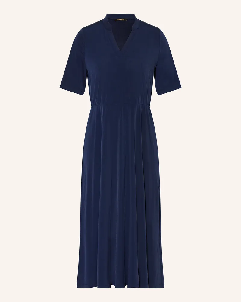 More & More Jerseykleid Dunkelblau