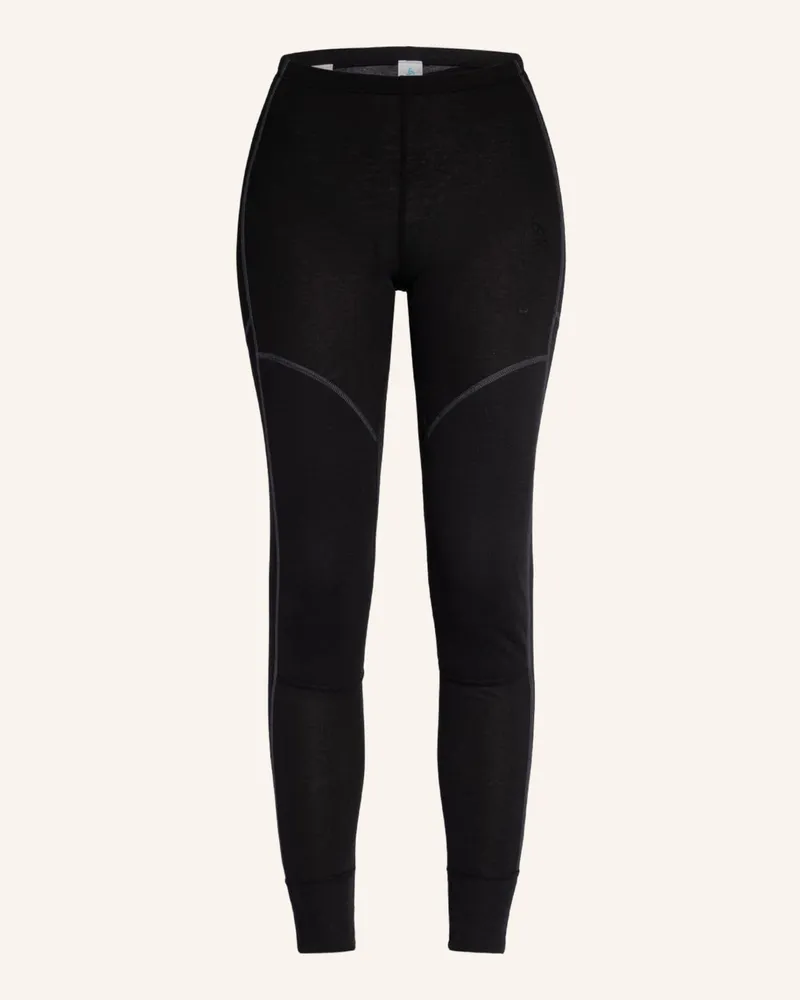 Odlo Funktionswäsche-Hose ACTIVE X-WARM ECO Schwarz