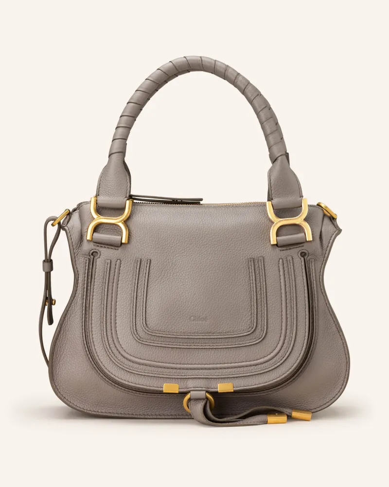 Chloé Handtasche Marcie grau Cashmere