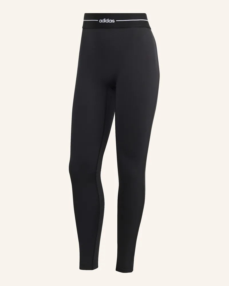 adidas HYPERGLAM FULL LENGTH LEGGINGS Schwarz
