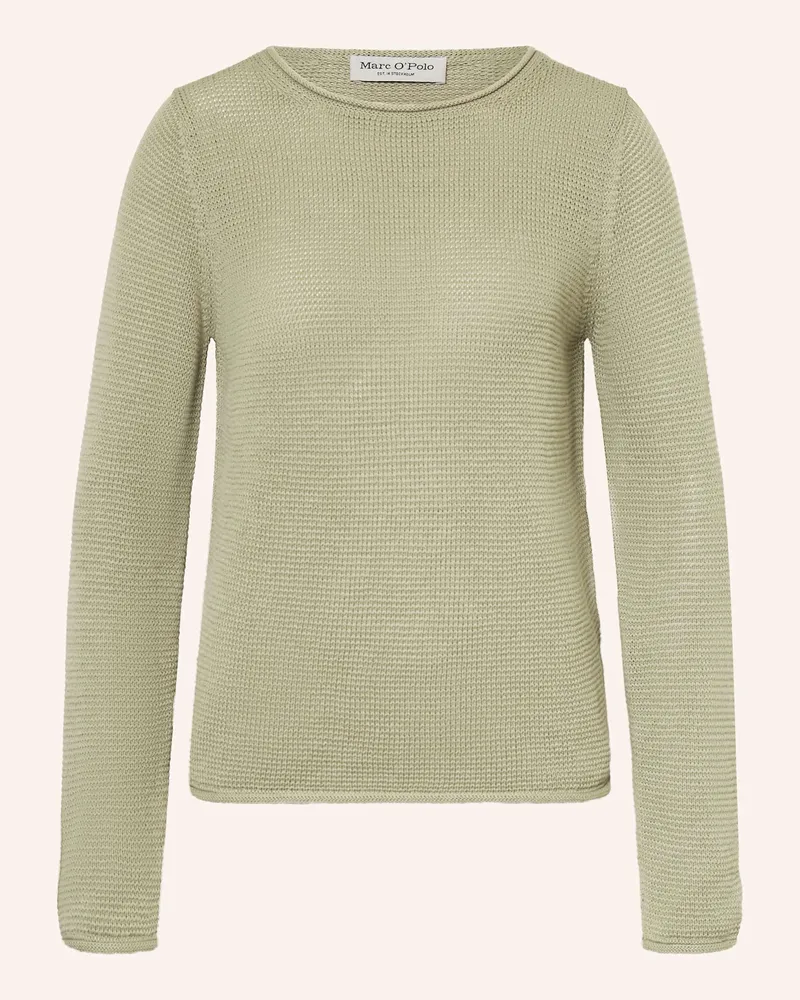 Marc O'Polo Pullover Hellgrün