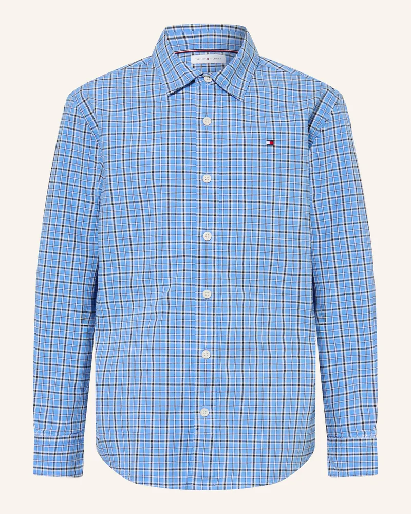 Tommy Hilfiger Hemd blau Hellblau