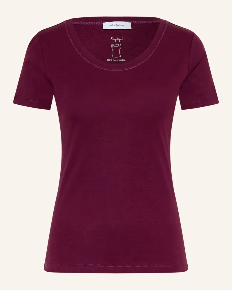 Darling Harbour T-Shirt rot Berry