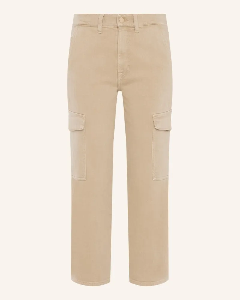 7 for all mankind Pant CARGO LOGAN Cargo fit Beige