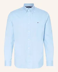 Tommy Hilfiger Flanellhemd Regular Fit Blau