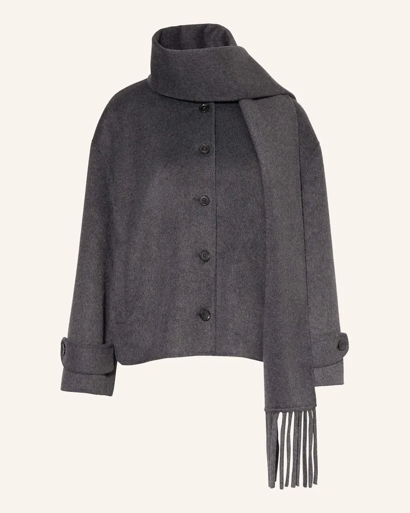 Darling Harbour Jacke grau Dunkelgrau