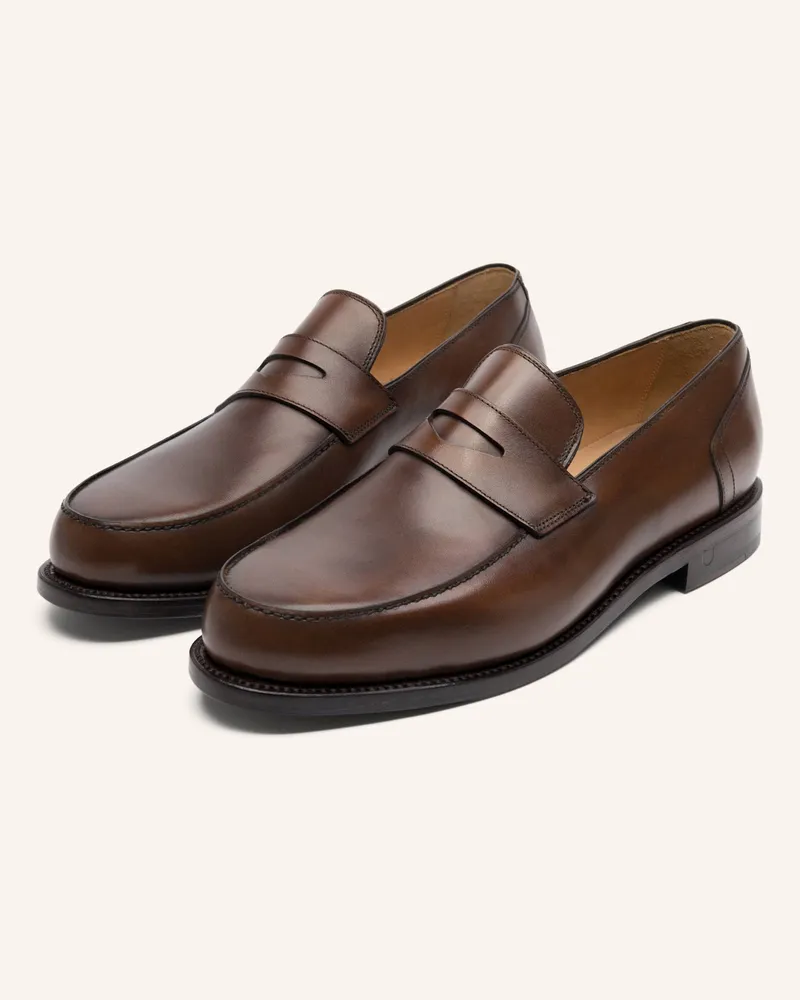 Henry Stevens Loafer Haywood Pl braun Braun