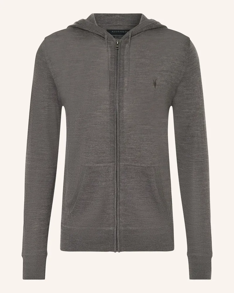 AllSaints Strickjacke MODE Dunkelgrau