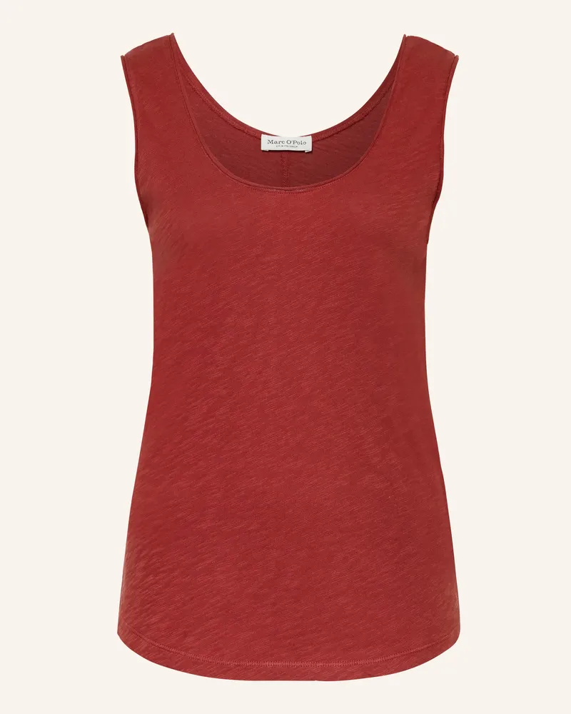 Marc O'Polo Top rot Braun