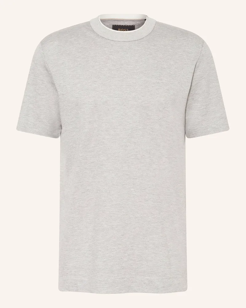HUGO BOSS T-Shirt TESAR Grau