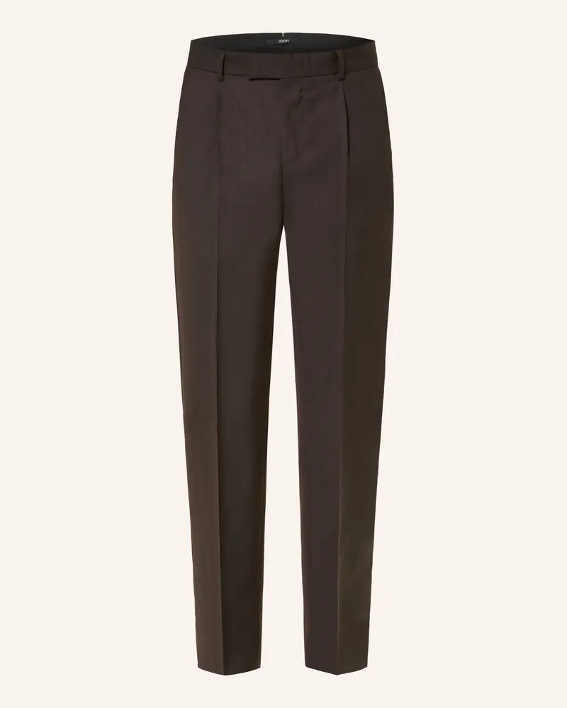 JOOP! Anzughose Rennet Regular Fit braun 201