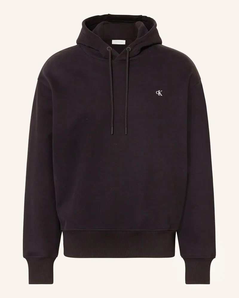 Calvin Klein Hoodie Schwarz