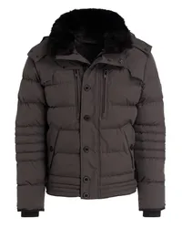 Wellensteyn Steppjacke STARSTREAM mit abnehmbarer Kapuze und Grau