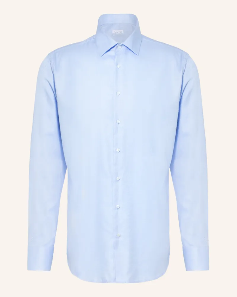Seidensticker Hemd Shaped Fit blau Hellblau