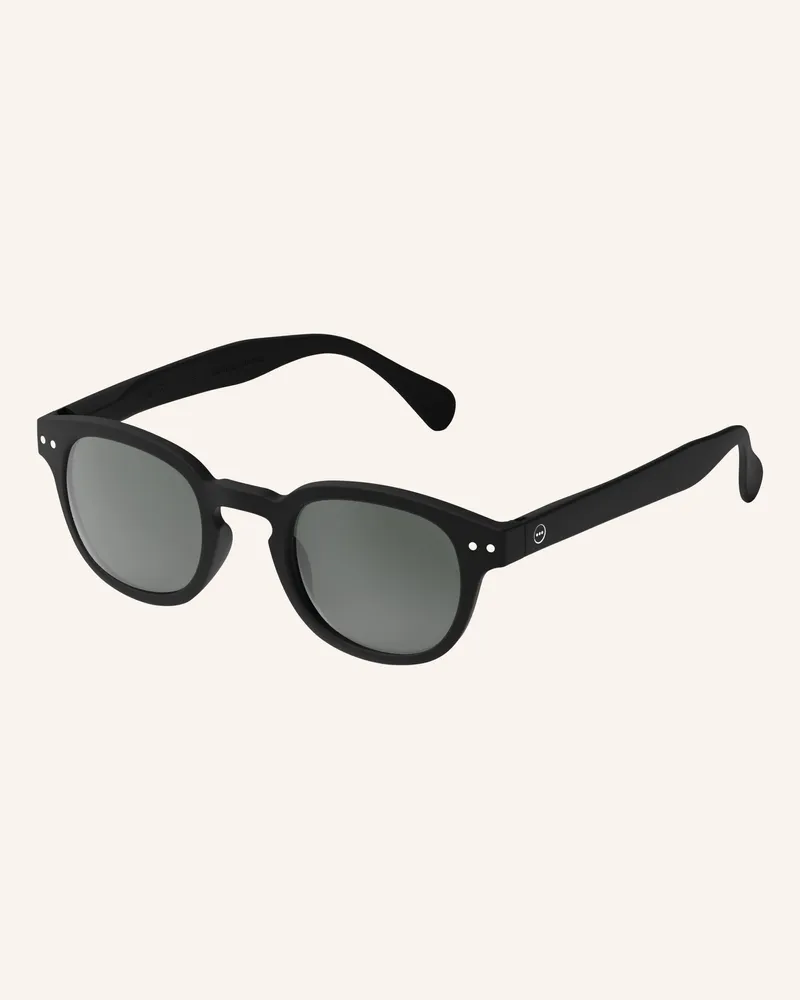 IZIPIZI Sonnenbrille schwarz Schwarz
