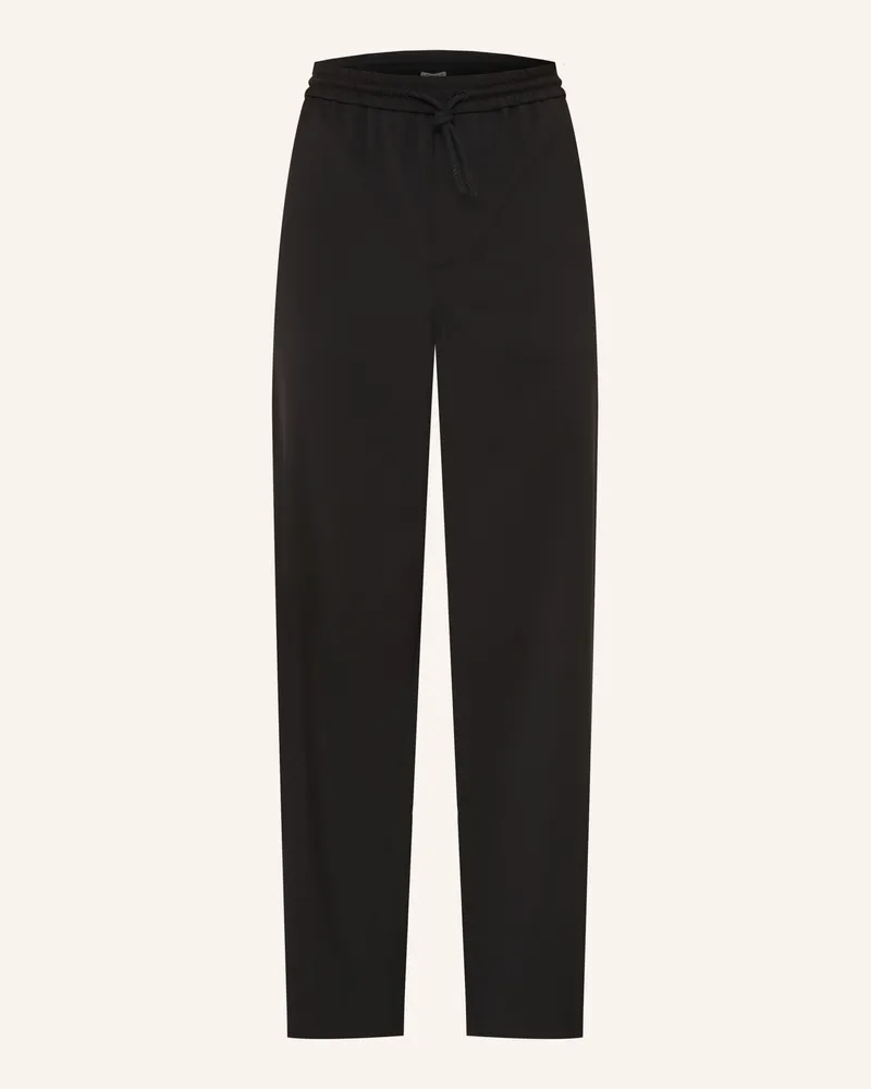 Loewe Hose Im Jogging-Stil Loose Fit schwarz Schwarz