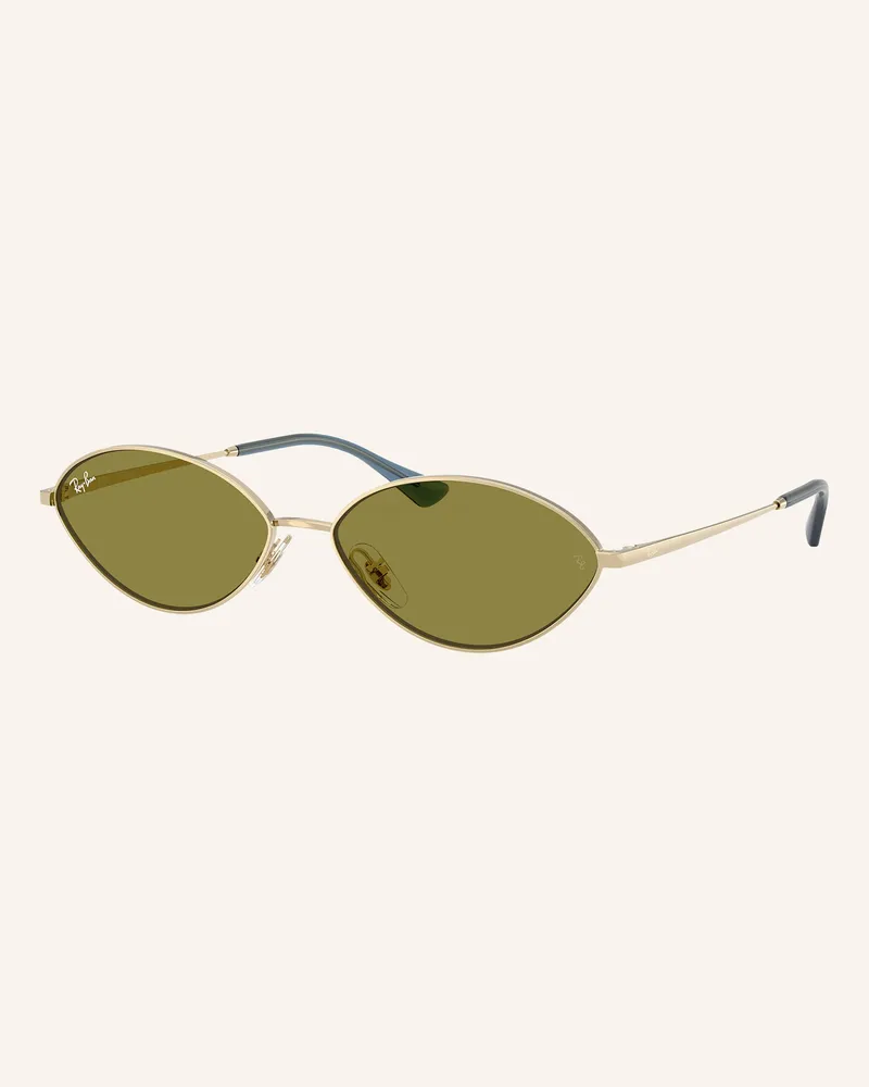 Ray Ban Sonnenbrille rb3757 gold 9213