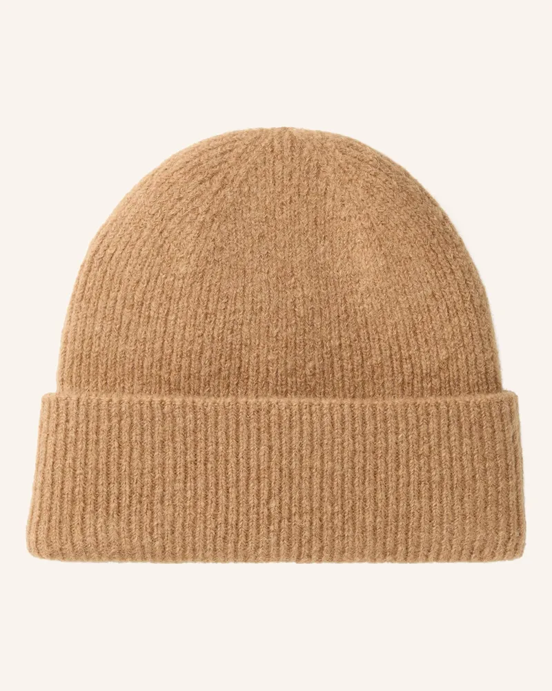 Strellson Mütze braun Camel
