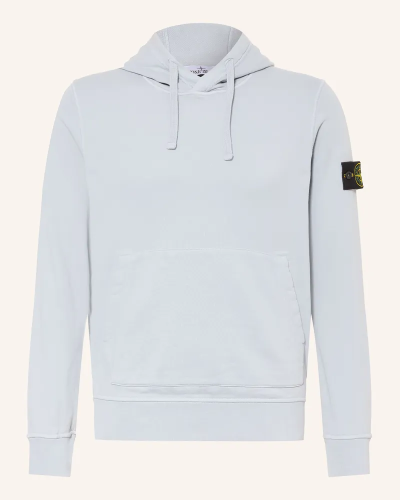 Stone Island Hoodie blau Blaugrau