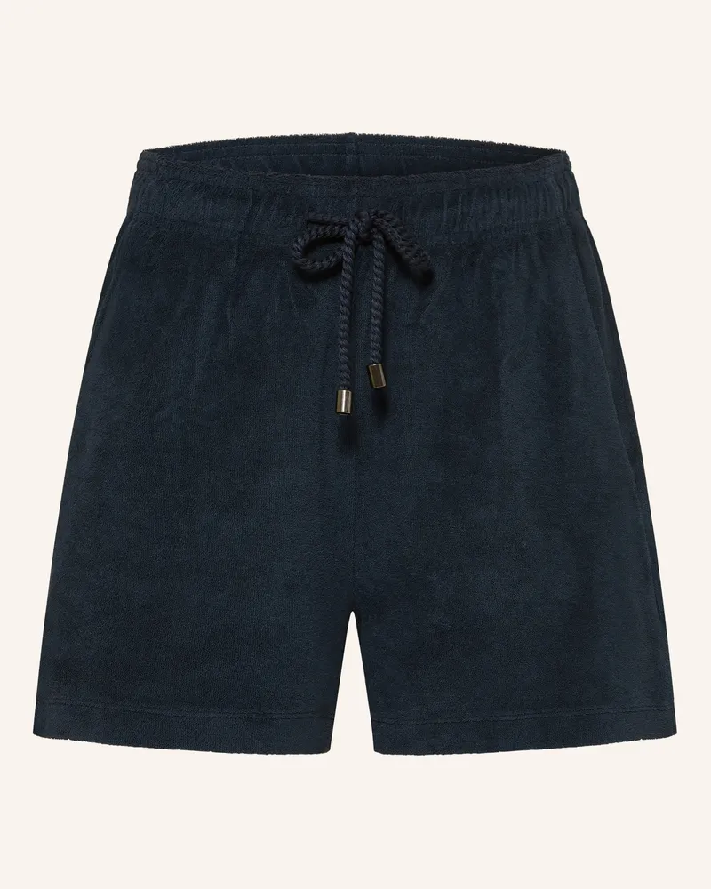 Juvia Frotteeshorts Phillys blau Dunkelblau