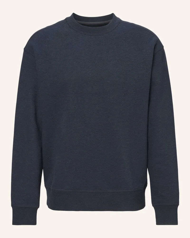 Marc O'Polo Sweatshirt blau Dunkelblau