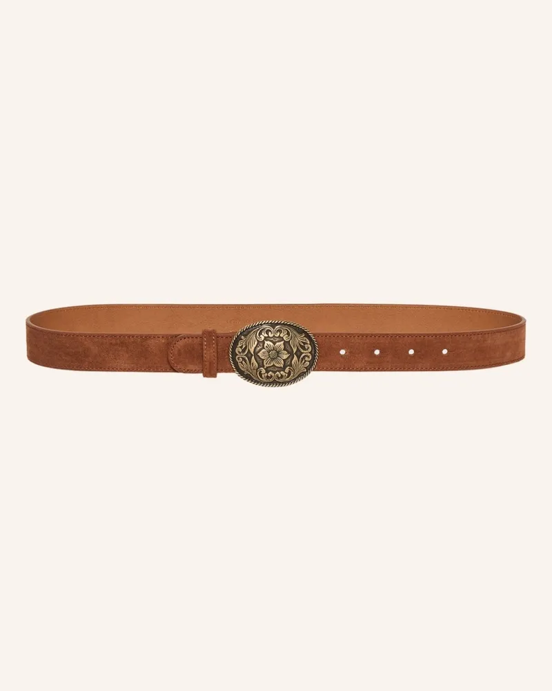 Gerard Darel Gürtel ELMA Cognac