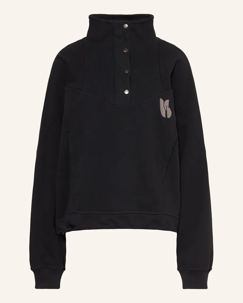 ba&sh Sweat-Troyer Jossy schwarz Schwarz