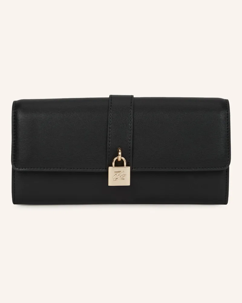 Karl Lagerfeld Geldbörse schwarz Schwarz
