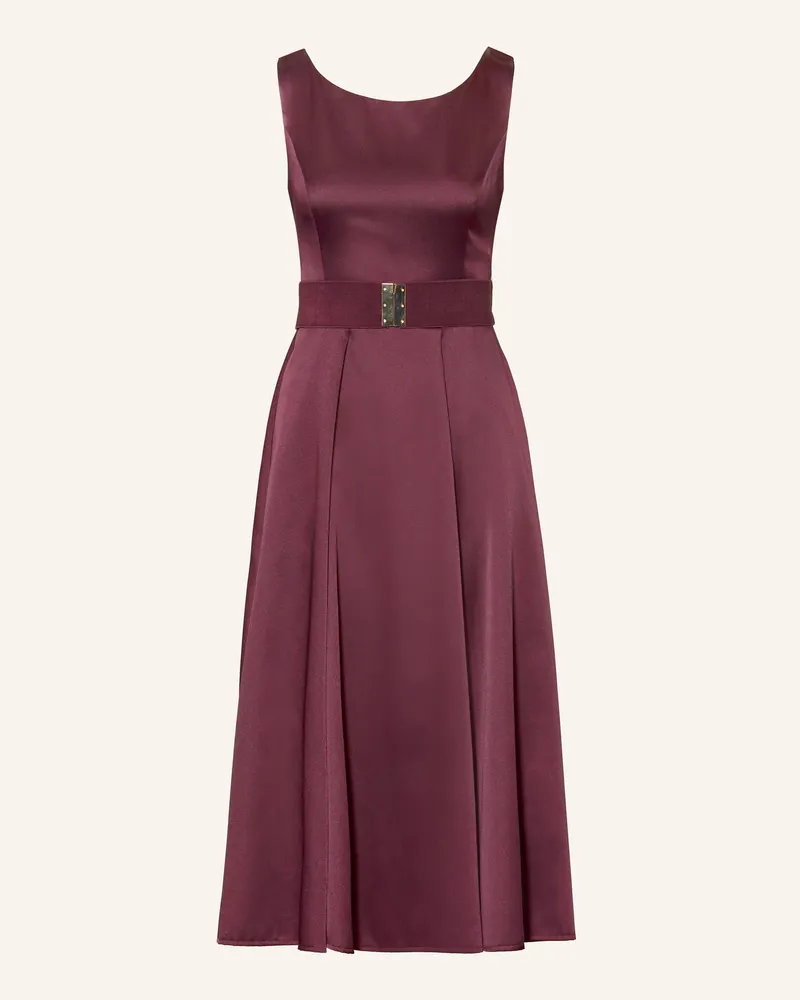 Vera Mont Cocktailkleid rot Dunkelrot